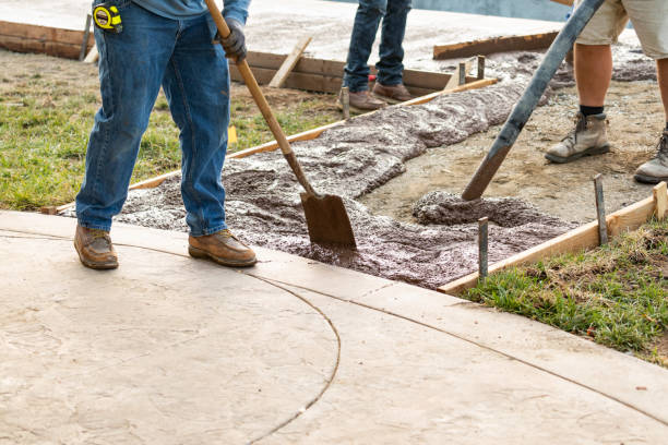 Best Concrete Walkway Installation  in Walce, LA